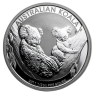 1/2 troy ounce zilver Koala munt 2011