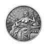 2 troy ounce zilveren munt 12 olympiers in de dierenriem - Hera vs Aquarius