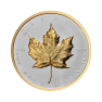 1 troy ounce zilveren Maple Leaf 2023 proof