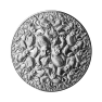 2 troy ounce zilveren munt Algoritme – Tijger 2022 proof