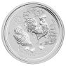 5 Troy ounce zilver Lunar munt 2017 - jaar van de haan