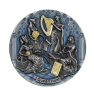 2 troy ounce zilveren munt Quadrivium 2022