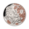 1 troy ounce zilveren munt Solomon Island Lunar 2023