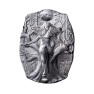 10 troy ounce zilverbaar Goddess Mara