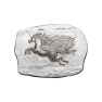 10 troy ounce zilverbaar Winged Unicorn
