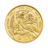1 troy ounce gouden munt King Arthur 2023
