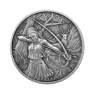 2 troy ounce zilveren munt de 12 olympiers in de dierenriem – Artemis vs Sagittarius