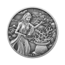 2 troy ounce zilveren munt de 12 olympiers in de dierenriem – Hestia vs Capricornen