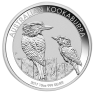 Zilveren Kookaburra munt 10 troy ounce zilver 2017
