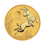 1 troy ounce gouden munt Lunar 2023