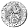 2 troy ounce zilveren Queens Beast 2017 Griffin