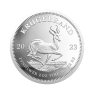 2 troy ounce zilveren Krugerrand proof 2023
