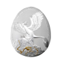 1 oz zilveren Dinosaurs in Asia "Microraptor Gui"