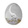 1 oz zilveren Dinosaurs in Asia "Mamenchisaurus"