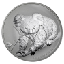 10 troy ounce zilveren Koala munt 2010