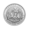 2 troy ounce zilveren munt Sabeltandtijger 2023