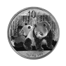 1 troy ounce zilveren munt Panda 2010