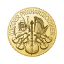 Gouden 1/10 troy ounce Wiener Philharmoniker munt 2025