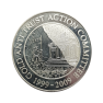 1 troy ounce zilveren GATA herdenkingsmunt