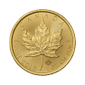 1 troy ounce gouden Maple Leaf munt 2023
