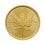 Half troy ounce gold coin Maple Leaf