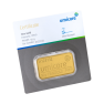Umicore 50 gram goudbaar met certificaat