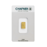 Goudbaar 2 gram C. Hafner