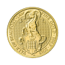 1/4 Troy ounce gouden munt Queens Beasts Yale of Beaufort 2019