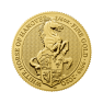 1/4 Troy ounce gouden munt Queens Beasts White Horse 2020
