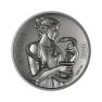 2 troy ounce zilveren munt Samoa Hygieia Piedfort - antieke afwerking 2020