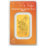 1 Troy ounce goudbaar Heraeus Lunar jaar van de os 2021