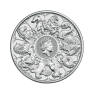2 Troy ounce zilveren munt Queens Beasts completer 2021