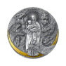3 troy ounce zilveren munt de dame en de draak 2021