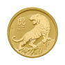 1/2 Troy ounce gouden munt Lunar 2022