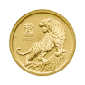 1/4 Troy ounce gouden munt Lunar 2022