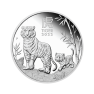 1 troy ounce zilveren munt Lunar 2022 Proof
