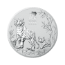 1 troy ounce zilveren Lunar Year of the Tiger 2022