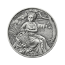 2 troy ounce zilveren munt Demeter vs Maagd 2021