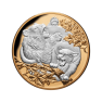 5 troy ounce zilveren munt Poema vs Beer 2022 Proof