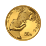 3 gram gouden munt Panda 2023