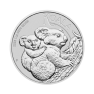 1 troy ounce zilveren munt Koala 2023