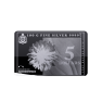 100 gram zilveren muntbaar Silvernote 2022 of 2023