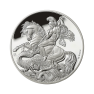 1 troy ounce zilveren munt George en de Draak proof