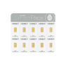 C. Hafner goudbaar 10x 2 gram SmartPack