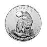1 troy ounce zilveren Canada Wildlife Wolf munt 2011