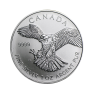 1 troy ounce zilveren munt Birds of Prey - Peregrine Falcon 2014