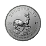 1 troy ounce zilveren munt Krugerrand 2017 - 50-jarige jubileum