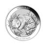 1 troy ounce zilveren Australian Wombat munt 2023