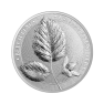 1 troy ounce zilveren munt Mythical Forest Beech Leaf 2023