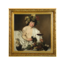 1 troy ounce zilveren munt Treasures of World Painting - Bacchus 2021 proof